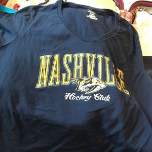 Nashville Predators T-shirt
